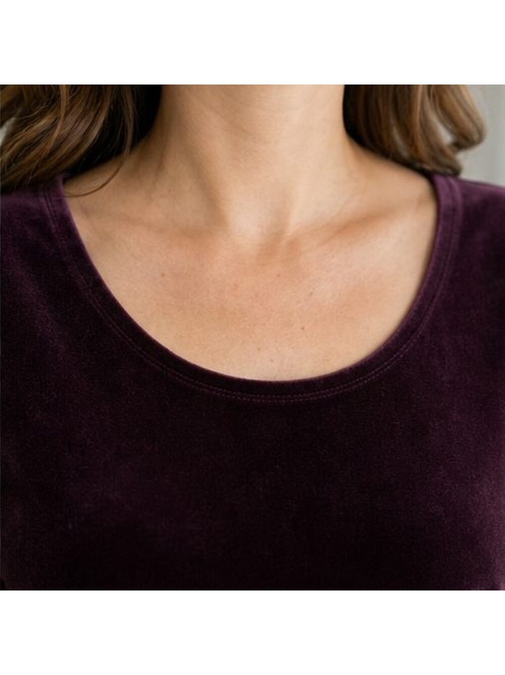 Rust Tunic Blouse - Picture 3 of 6